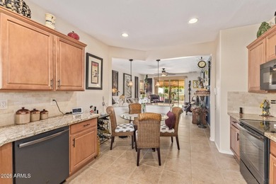 Welcome to resort-style living in the prestigious guard-gated on Corte Bella Golf Club in Arizona - for sale on GolfHomes.com, golf home, golf lot