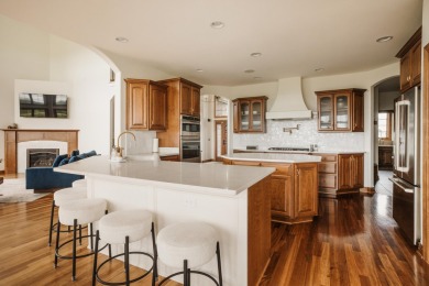 Exceptional home on Ironwood Golf Course with expansive views on Ironwood Golf Course in Wisconsin - for sale on GolfHomes.com, golf home, golf lot