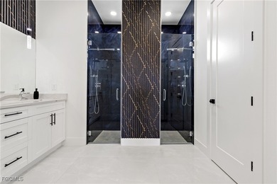 Discover refined Florida living in this exquisite 2024-built on Palmetto-Pine Country Club in Florida - for sale on GolfHomes.com, golf home, golf lot