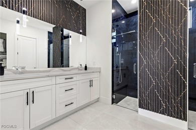 Discover refined Florida living in this exquisite 2024-built on Palmetto-Pine Country Club in Florida - for sale on GolfHomes.com, golf home, golf lot