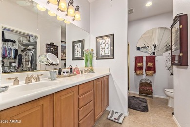 Welcome to resort-style living in the prestigious guard-gated on Corte Bella Golf Club in Arizona - for sale on GolfHomes.com, golf home, golf lot