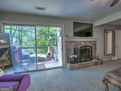 Secluded Forest Retreat in Rivermont Country Club. Nestled in on Rivermont Golf and Country Club in Georgia - for sale on GolfHomes.com, golf home, golf lot