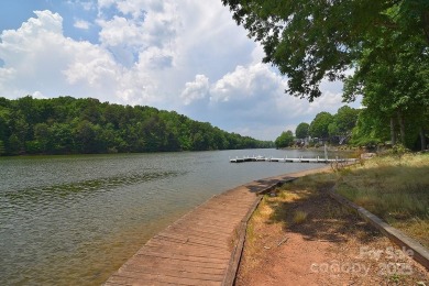 Ideal Lot to create your own Lake Life Retreat. This lot is an on Old North State Club at Uwharrie Point Golf community in North Carolina - for sale on GolfHomes.com, golf home, golf lot