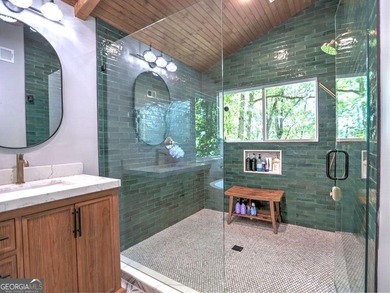 Secluded Forest Retreat in Rivermont Country Club. Nestled in on Rivermont Golf and Country Club in Georgia - for sale on GolfHomes.com, golf home, golf lot