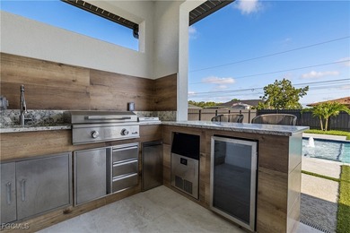 Discover refined Florida living in this exquisite 2024-built on Palmetto-Pine Country Club in Florida - for sale on GolfHomes.com, golf home, golf lot