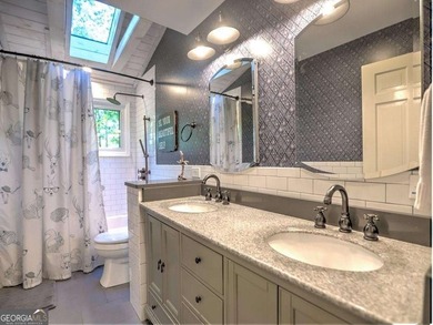 Secluded Forest Retreat in Rivermont Country Club. Nestled in on Rivermont Golf and Country Club in Georgia - for sale on GolfHomes.com, golf home, golf lot