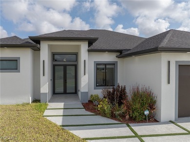 Discover refined Florida living in this exquisite 2024-built on Palmetto-Pine Country Club in Florida - for sale on GolfHomes.com, golf home, golf lot
