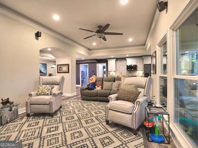 Secluded Forest Retreat in Rivermont Country Club. Nestled in on Rivermont Golf and Country Club in Georgia - for sale on GolfHomes.com, golf home, golf lot