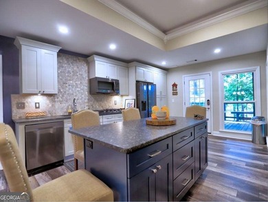 Secluded Forest Retreat in Rivermont Country Club. Nestled in on Rivermont Golf and Country Club in Georgia - for sale on GolfHomes.com, golf home, golf lot