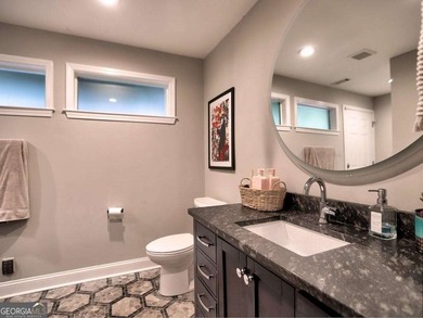 Secluded Forest Retreat in Rivermont Country Club. Nestled in on Rivermont Golf and Country Club in Georgia - for sale on GolfHomes.com, golf home, golf lot