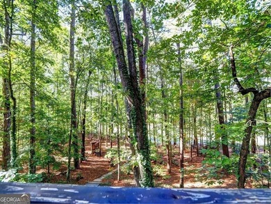 Secluded Forest Retreat in Rivermont Country Club. Nestled in on Rivermont Golf and Country Club in Georgia - for sale on GolfHomes.com, golf home, golf lot