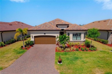 Welcome to this beautifully appointed Angelina model in the on Bonita National Golf Course in Florida - for sale on GolfHomes.com, golf home, golf lot