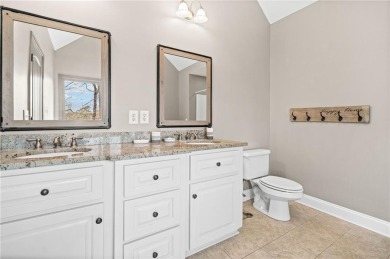 Welcome to this meticulously maintained 3-bedroom, 2-bathroom on The Highlands Course at Lake Arrowhead in Georgia - for sale on GolfHomes.com, golf home, golf lot