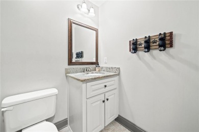 Welcome to this meticulously maintained 3-bedroom, 2-bathroom on The Highlands Course at Lake Arrowhead in Georgia - for sale on GolfHomes.com, golf home, golf lot