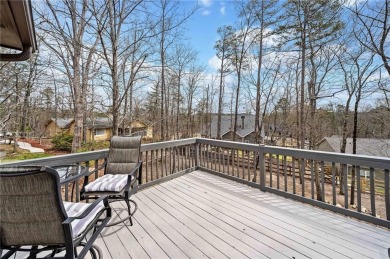 Welcome to this meticulously maintained 3-bedroom, 2-bathroom on The Highlands Course at Lake Arrowhead in Georgia - for sale on GolfHomes.com, golf home, golf lot