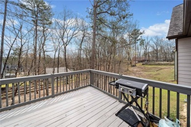Welcome to this meticulously maintained 3-bedroom, 2-bathroom on The Highlands Course at Lake Arrowhead in Georgia - for sale on GolfHomes.com, golf home, golf lot