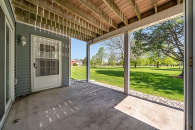 Wake up to golf course views in this 3-bed, 2-bath main-level on Westhaven Golf Club in Wisconsin - for sale on GolfHomes.com, golf home, golf lot