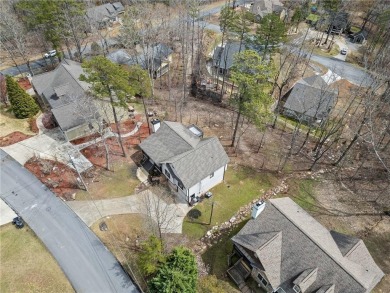Welcome to this meticulously maintained 3-bedroom, 2-bathroom on The Highlands Course at Lake Arrowhead in Georgia - for sale on GolfHomes.com, golf home, golf lot