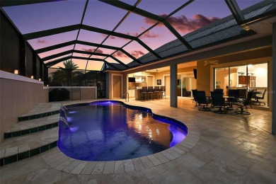 Welcome to this stunning 4/3 PREMIER ST JOHNS MODEL POOL HOME on Pennbrooke Fairways in Florida - for sale on GolfHomes.com, golf home, golf lot