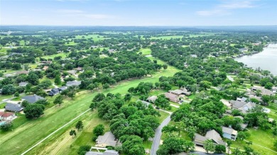 Discover your dream home on the #1 hole of Lake Kiowa's premier on Lake Kiowa Golf Course in Texas - for sale on GolfHomes.com, golf home, golf lot