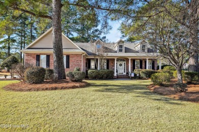 One level home situated on a lot backing to the golf course and on Magnolia Greens Golf Plantation in North Carolina - for sale on GolfHomes.com, golf home, golf lot