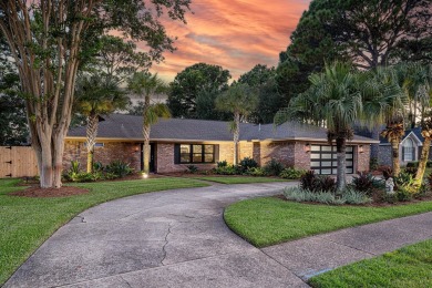 Located in beautiful Indian Bayou, this remodeled 3BR, 2BA on Indian Bayou Golf and Country Club in Florida - for sale on GolfHomes.com, golf home, golf lot