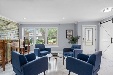 Located in beautiful Indian Bayou, this remodeled 3BR, 2BA on Indian Bayou Golf and Country Club in Florida - for sale on GolfHomes.com, golf home, golf lot