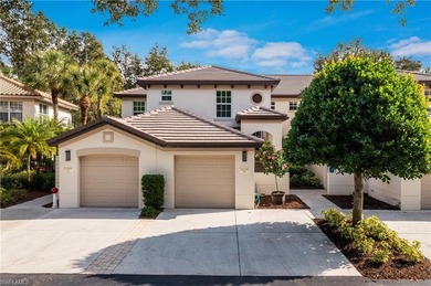 Beautifully maintained, this second-floor end-unit coach home on  in Florida - for sale on GolfHomes.com, golf home, golf lot