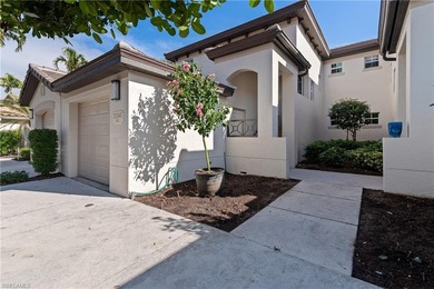 Beautifully maintained, this second-floor end-unit coach home on  in Florida - for sale on GolfHomes.com, golf home, golf lot