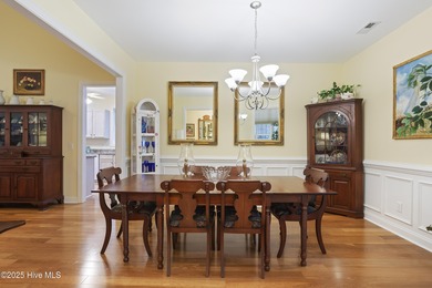 This Home 'Just Feels Right' New Roof installed July 2025 on Carolina National Golf Club in North Carolina - for sale on GolfHomes.com, golf home, golf lot