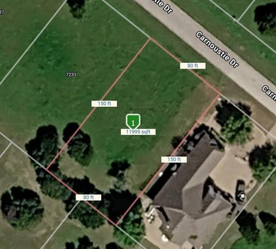 Exceptional lot for sale at The Retreat.  Exclusive luxury gated on The Retreat in Texas - for sale on GolfHomes.com, golf home, golf lot