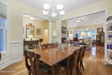 This Home 'Just Feels Right' New Roof installed July 2025 on Carolina National Golf Club in North Carolina - for sale on GolfHomes.com, golf home, golf lot