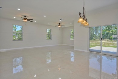 Come see the *Bella,* a gorgeous new construction home nestled on Indian Lake Estates Golf and Country Club in Florida - for sale on GolfHomes.com, golf home, golf lot