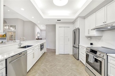 Experience refined living in this 2,700-square-foot luxury condo on  in Florida - for sale on GolfHomes.com, golf home, golf lot