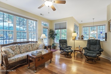 This Home 'Just Feels Right' New Roof installed July 2025 on Carolina National Golf Club in North Carolina - for sale on GolfHomes.com, golf home, golf lot