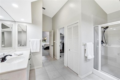 Experience refined living in this 2,700-square-foot luxury condo on  in Florida - for sale on GolfHomes.com, golf home, golf lot