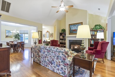 This Home 'Just Feels Right' New Roof installed July 2025 on Carolina National Golf Club in North Carolina - for sale on GolfHomes.com, golf home, golf lot