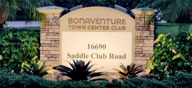 LOCATION, LOCATION.Beautiful 2/2 Condo in Weston area. Desirable on Bonaventure Country Club in Florida - for sale on GolfHomes.com, golf home, golf lot