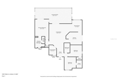 Welcome to 13037 Hillyer Lane in Hudson, Florida -- where on Beacon Woods Golf Club in Florida - for sale on GolfHomes.com, golf home, golf lot