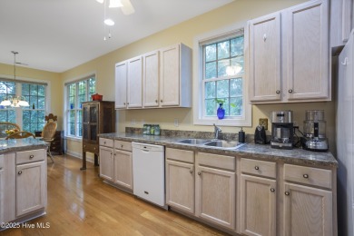 ? This Home ''Just Feels Right'' ? New Roof installed July 2025 on Carolina National Golf Club in North Carolina - for sale on GolfHomes.com, golf home, golf lot