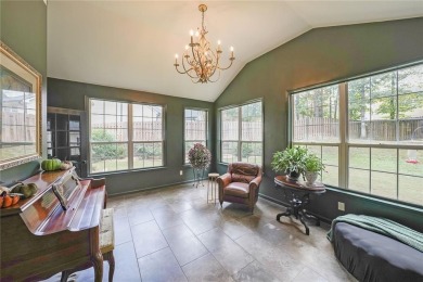 Welcome to this stunning 4-bedroom, 3-bath home in sought-after on Trophy Club of Apalachee in Georgia - for sale on GolfHomes.com, golf home, golf lot