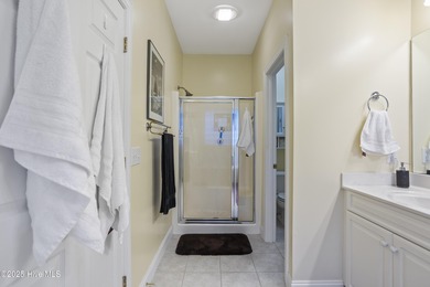 This Home 'Just Feels Right' New Roof installed July 2025 on Carolina National Golf Club in North Carolina - for sale on GolfHomes.com, golf home, golf lot