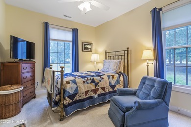 This Home 'Just Feels Right' New Roof installed July 2025 on Carolina National Golf Club in North Carolina - for sale on GolfHomes.com, golf home, golf lot