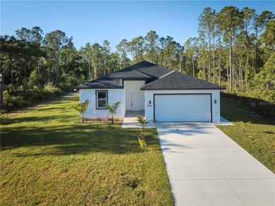 Come see the *Bella,* a gorgeous new construction home nestled on Indian Lake Estates Golf and Country Club in Florida - for sale on GolfHomes.com, golf home, golf lot