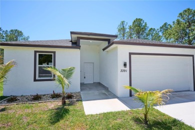 Come see the *Bella,* a gorgeous new construction home nestled on Indian Lake Estates Golf and Country Club in Florida - for sale on GolfHomes.com, golf home, golf lot