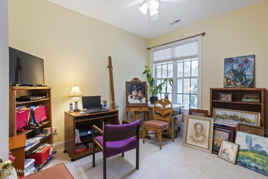 This Home 'Just Feels Right' New Roof installed July 2025 on Carolina National Golf Club in North Carolina - for sale on GolfHomes.com, golf home, golf lot