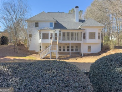 This stunning 4-bedroom, 3 full bath, and 2 half bath home on The Providence Club in Georgia - for sale on GolfHomes.com, golf home, golf lot