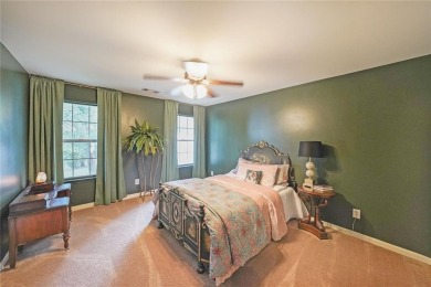 Welcome to this stunning 4-bedroom, 3-bath home in sought-after on Trophy Club of Apalachee in Georgia - for sale on GolfHomes.com, golf home, golf lot