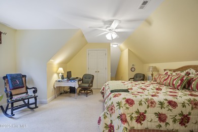 This Home 'Just Feels Right' New Roof installed July 2025 on Carolina National Golf Club in North Carolina - for sale on GolfHomes.com, golf home, golf lot