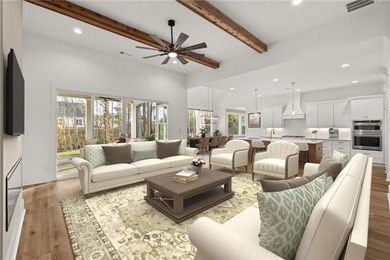 Located in the desirable Traditions of Braselton community on on Traditions of Braselton Golf Club in Georgia - for sale on GolfHomes.com, golf home, golf lot